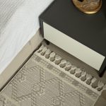 Рельєфна модель з середнім ворсом 3298A CREAM L.GREY