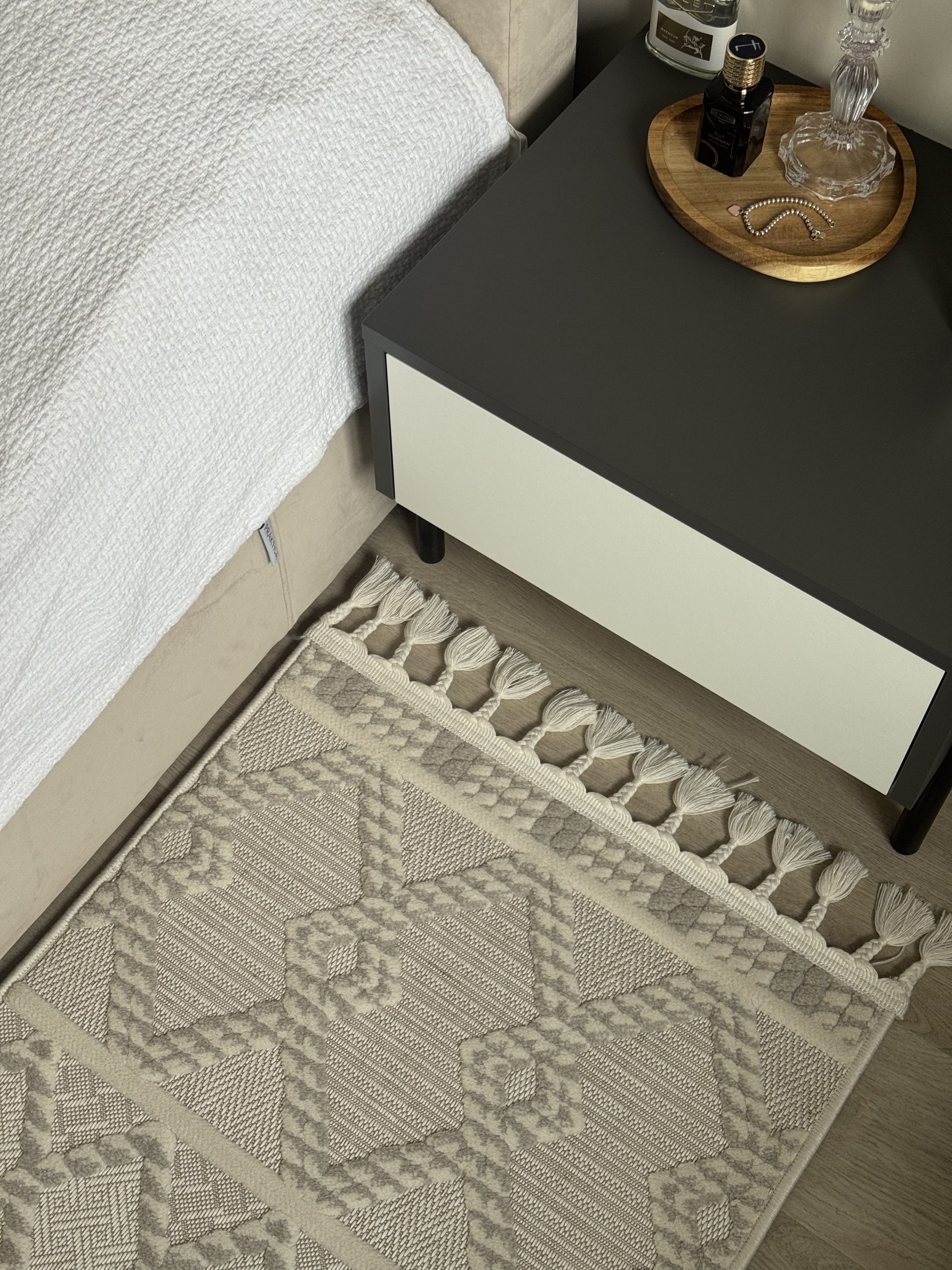 Рельєфна модель з середнім ворсом 3298A CREAM L.GREY