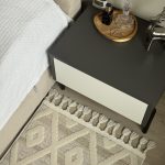 Рельєфна модель з середнім ворсом DOLCHE 3299A BEIGE / CREAM