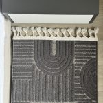 Рельєфна модель з середнім ворсом Dolche 3606C ANTRACITE,