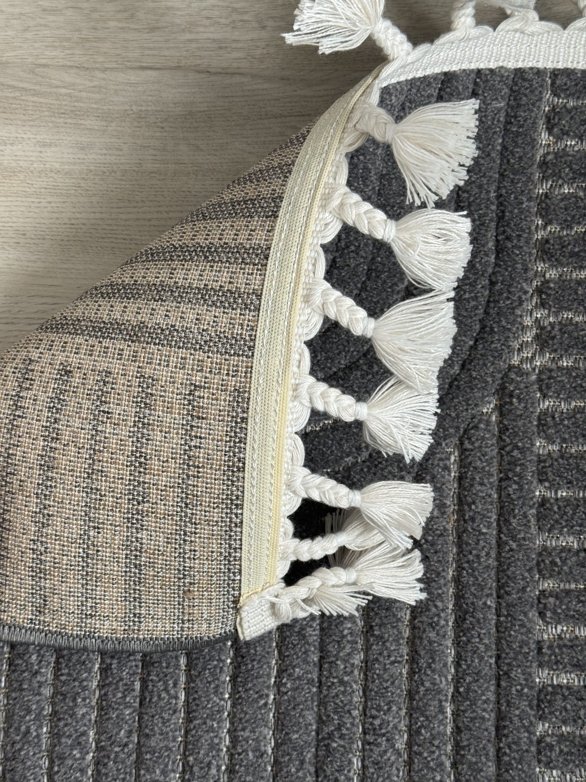 Рельєфна модель з середнім ворсом Dolche 3606C ANTRACITE,