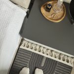 Рельєфна модель з середнім ворсом Dolche 3606C ANTRACITE,