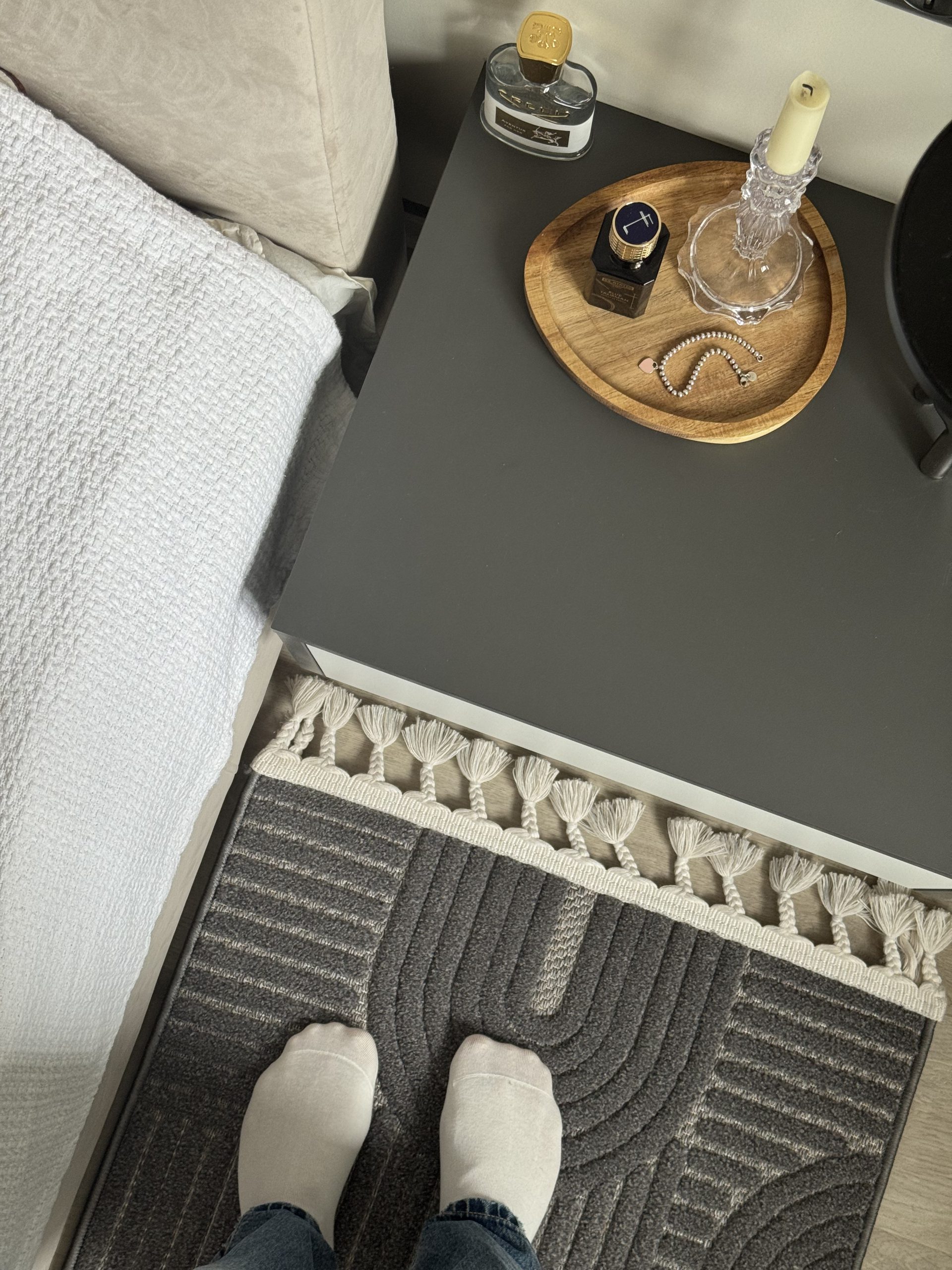 Рельєфна модель з середнім ворсом Dolche 3606C ANTRACITE,