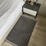 Рельєфна модель з середнім ворсом Dolche 3089H ANTRACITE