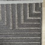 Рельєфна модель з середнім ворсом Dolche 3089H ANTRACITE