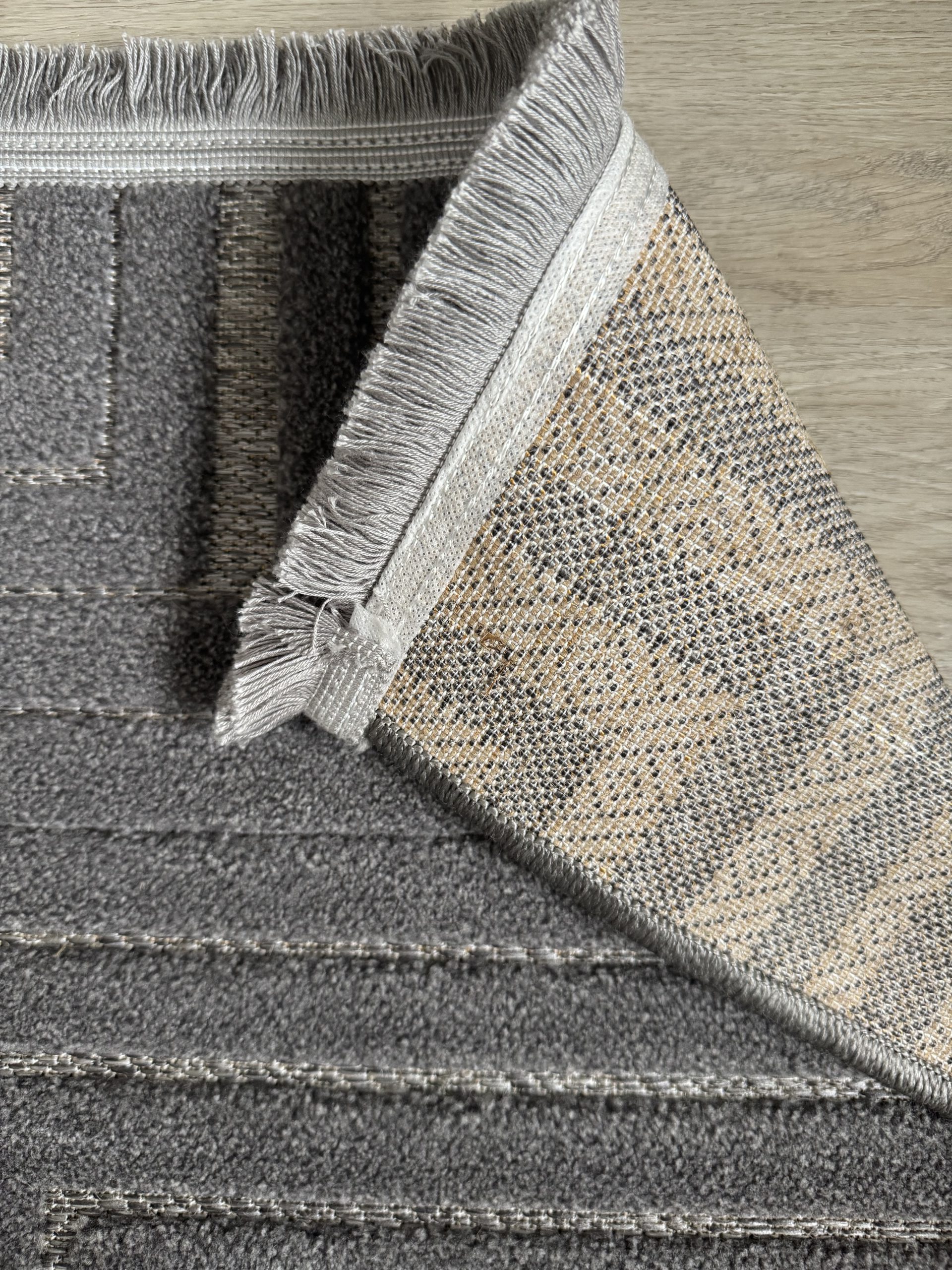 Рельєфна модель з середнім ворсом Dolche 3089H ANTRACITE