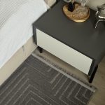 Рельєфна модель з середнім ворсом Dolche 3089H ANTRACITE