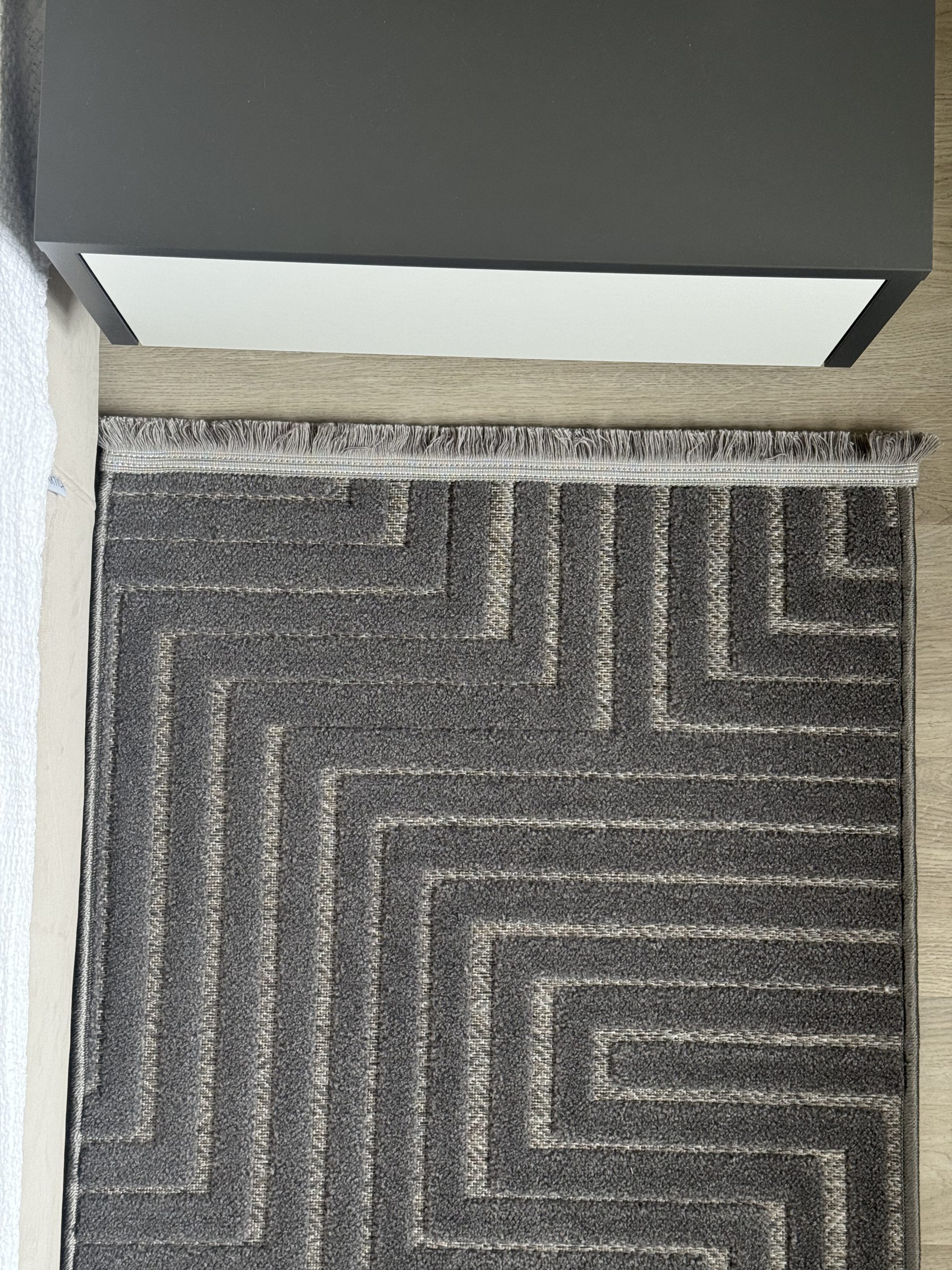 Рельєфна модель з середнім ворсом Dolche 3089H ANTRACITE