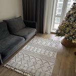 Рельєфна модель з середнім ворсом 3298A CREAM L.GREY