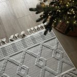 Рельєфна модель з середнім ворсом 3298A CREAM L.GREY