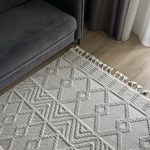 Рельєфна модель з середнім ворсом 3298A CREAM L.GREY