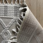 Рельєфна модель з середнім ворсом 3298A CREAM L.GREY