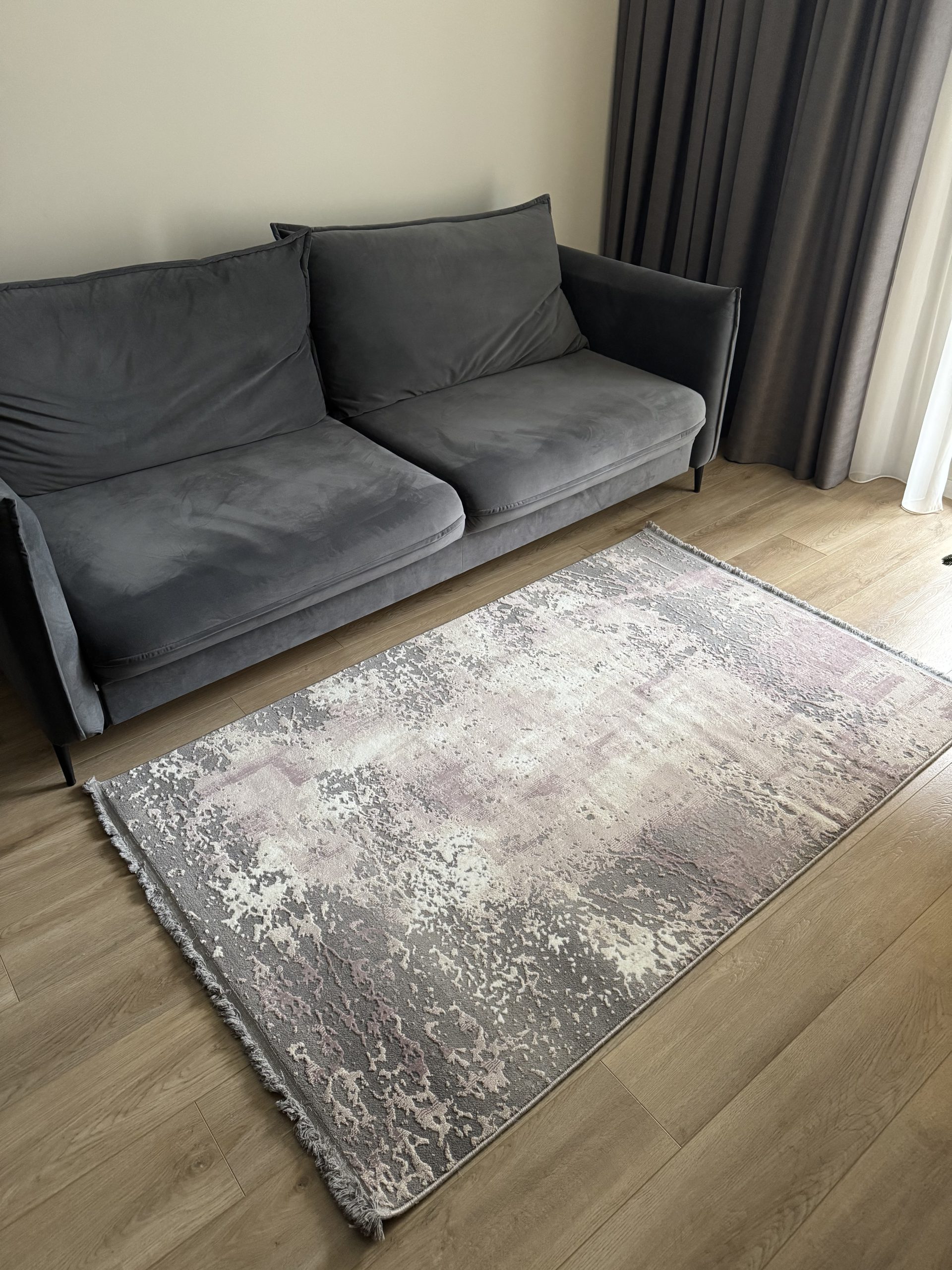 Рельєфна модель з середнім ворсом LUXURY 06047A LILAC