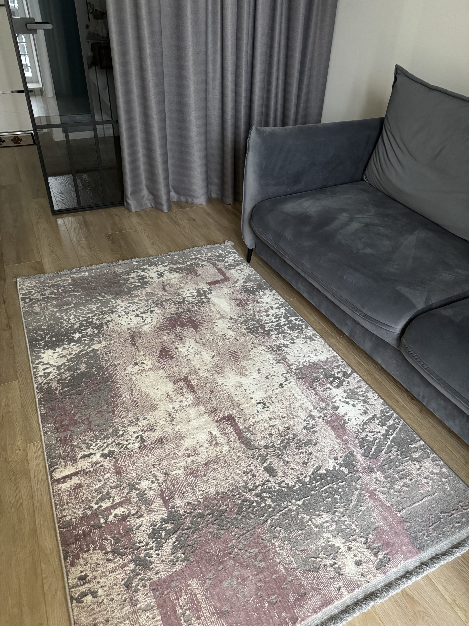 Рельєфна модель з середнім ворсом LUXURY 06047A LILAC