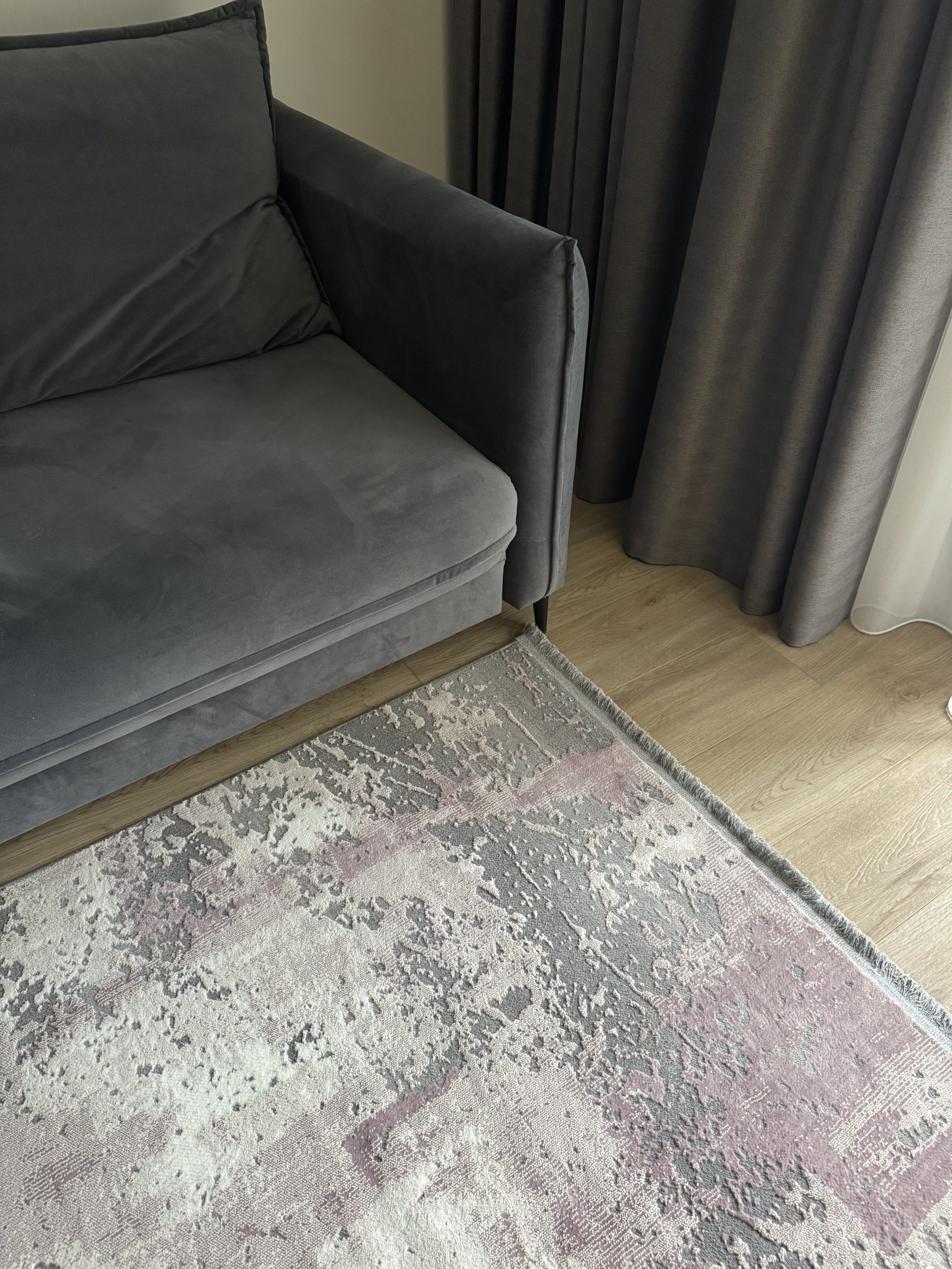 Рельєфна модель з середнім ворсом LUXURY 06047A LILAC