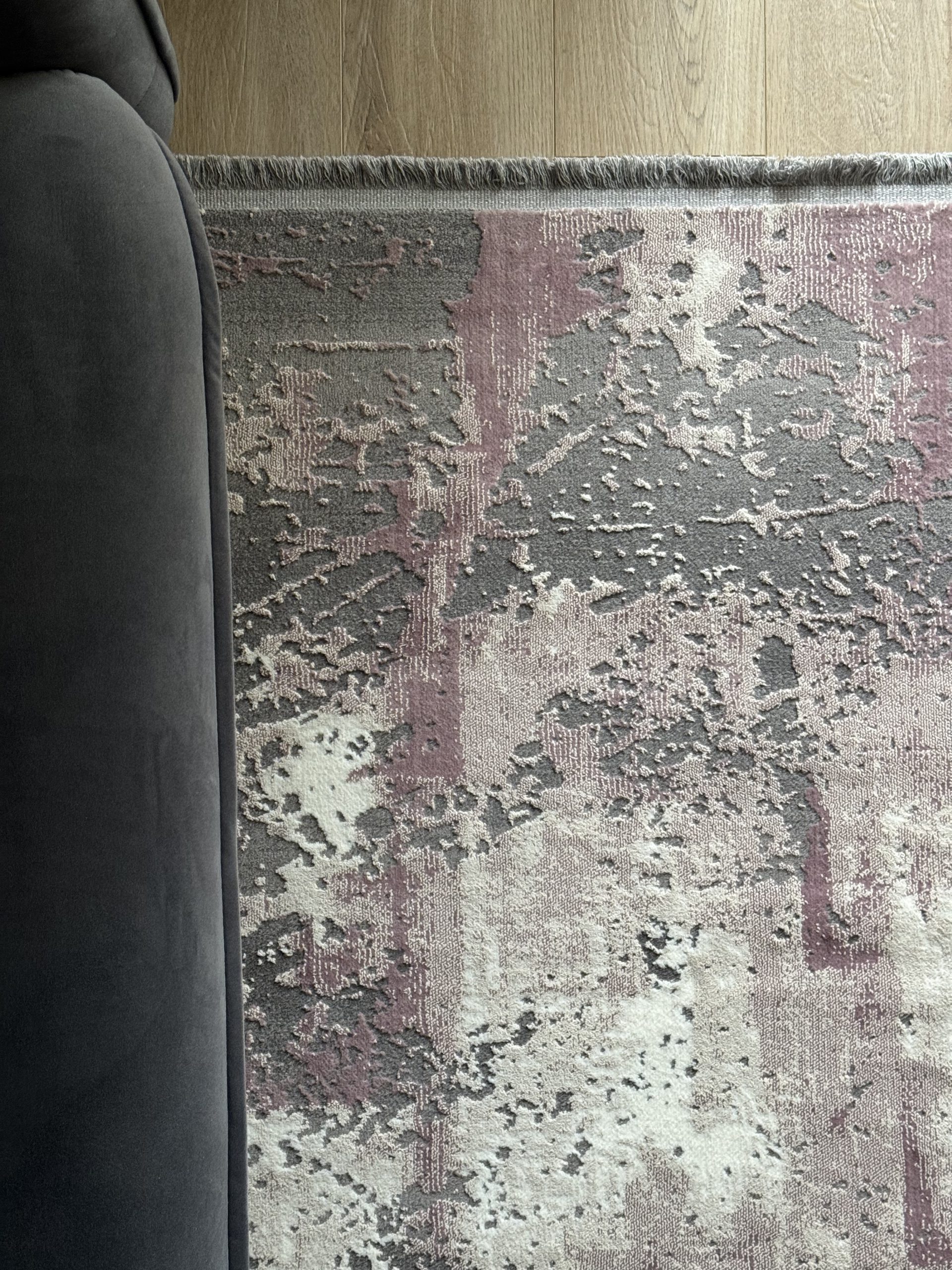 Рельєфна модель з середнім ворсом LUXURY 06047A LILAC