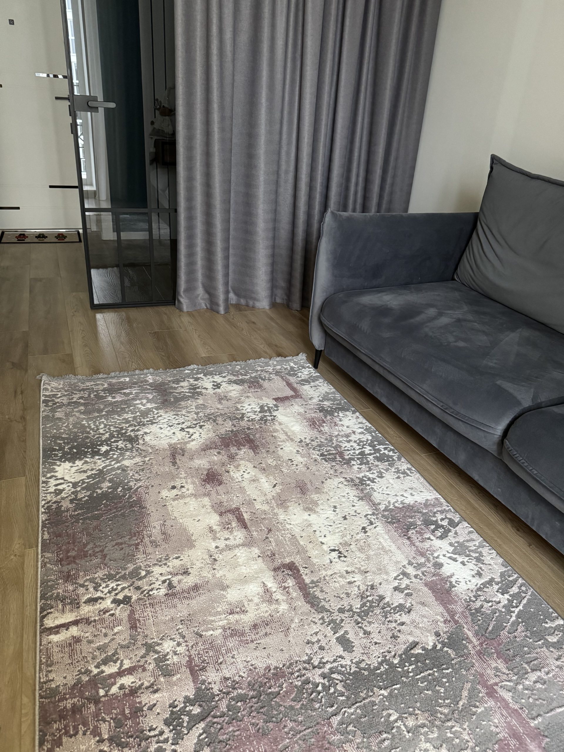 Рельєфна модель з середнім ворсом LUXURY 06047A LILAC