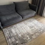 Рельєфна модель з середнім ворсом LUXURY 06189A GREY