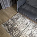 Рельєфна модель з середнім ворсом LUXURY 06189A GREY