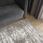 Рельєфна модель з середнім ворсом LUXURY 06189A GREY