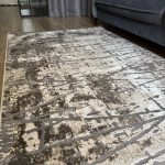 Рельєфна модель з середнім ворсом LUXURY 06189A GREY