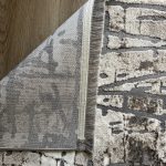 Рельєфна модель з середнім ворсом LUXURY 06189A GREY