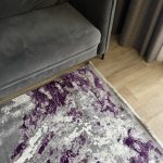 Рельєфна модель з середнім ворсом MODA 4591A LILAC/L.GREY