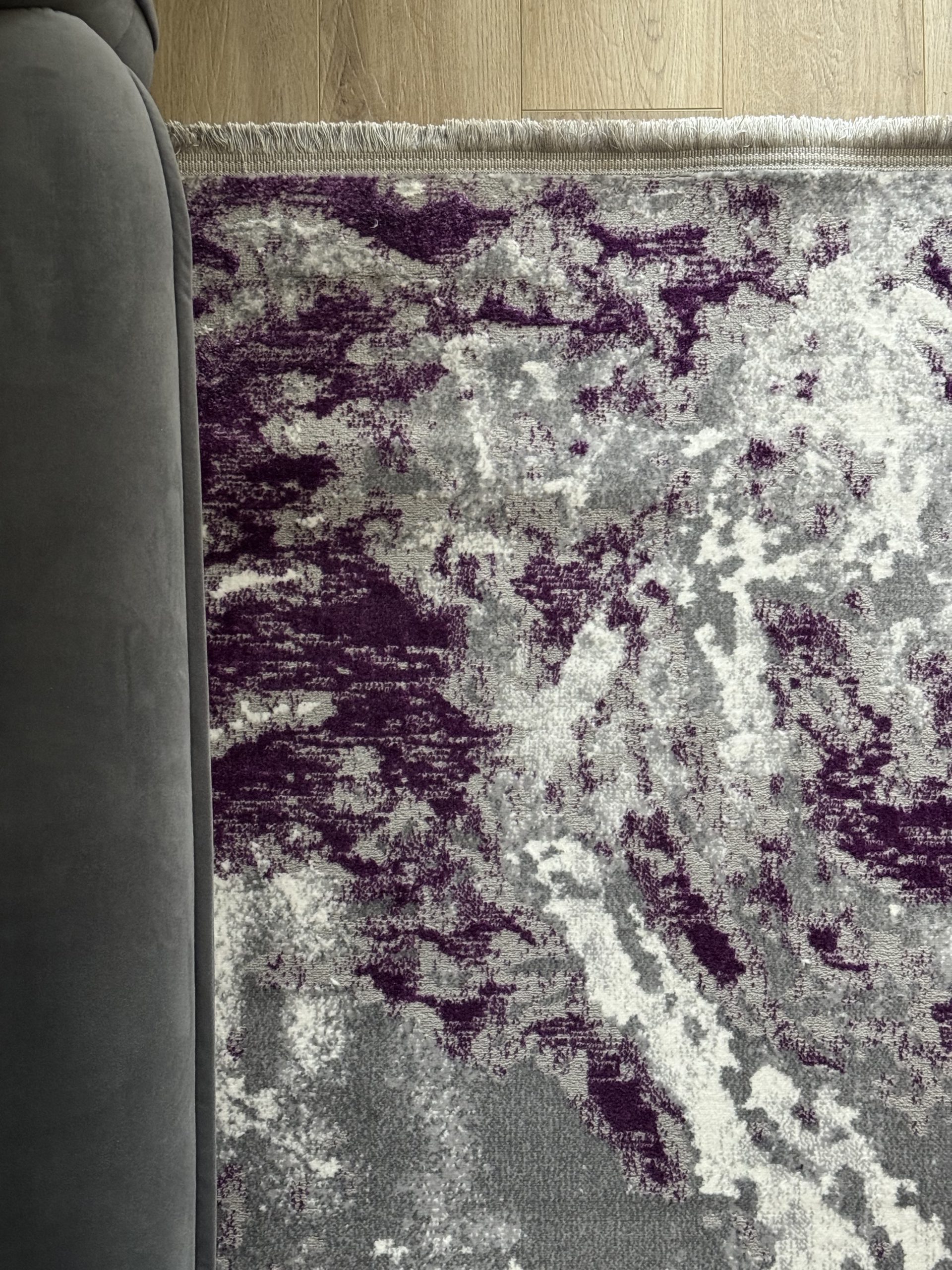 Рельєфна модель з середнім ворсом MODA 4591A LILAC/L.GREY