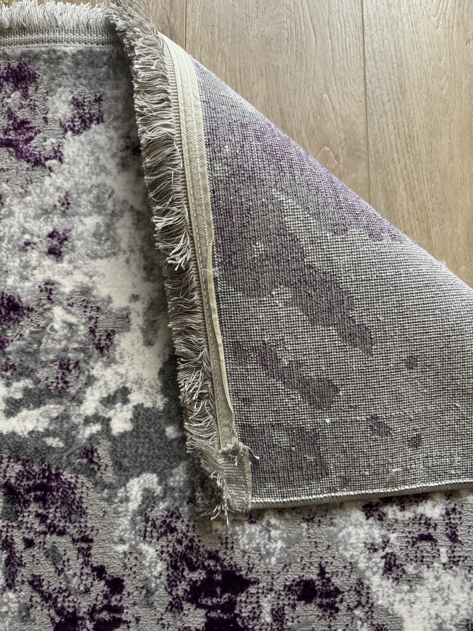 Рельєфна модель з середнім ворсом MODA 4591A LILAC/L.GREY