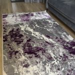 Рельєфна модель з середнім ворсом MODA 4591A LILAC/L.GREY