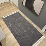 Рельєфна модель з середнім ворсом Dolche 3089H ANTRACITE