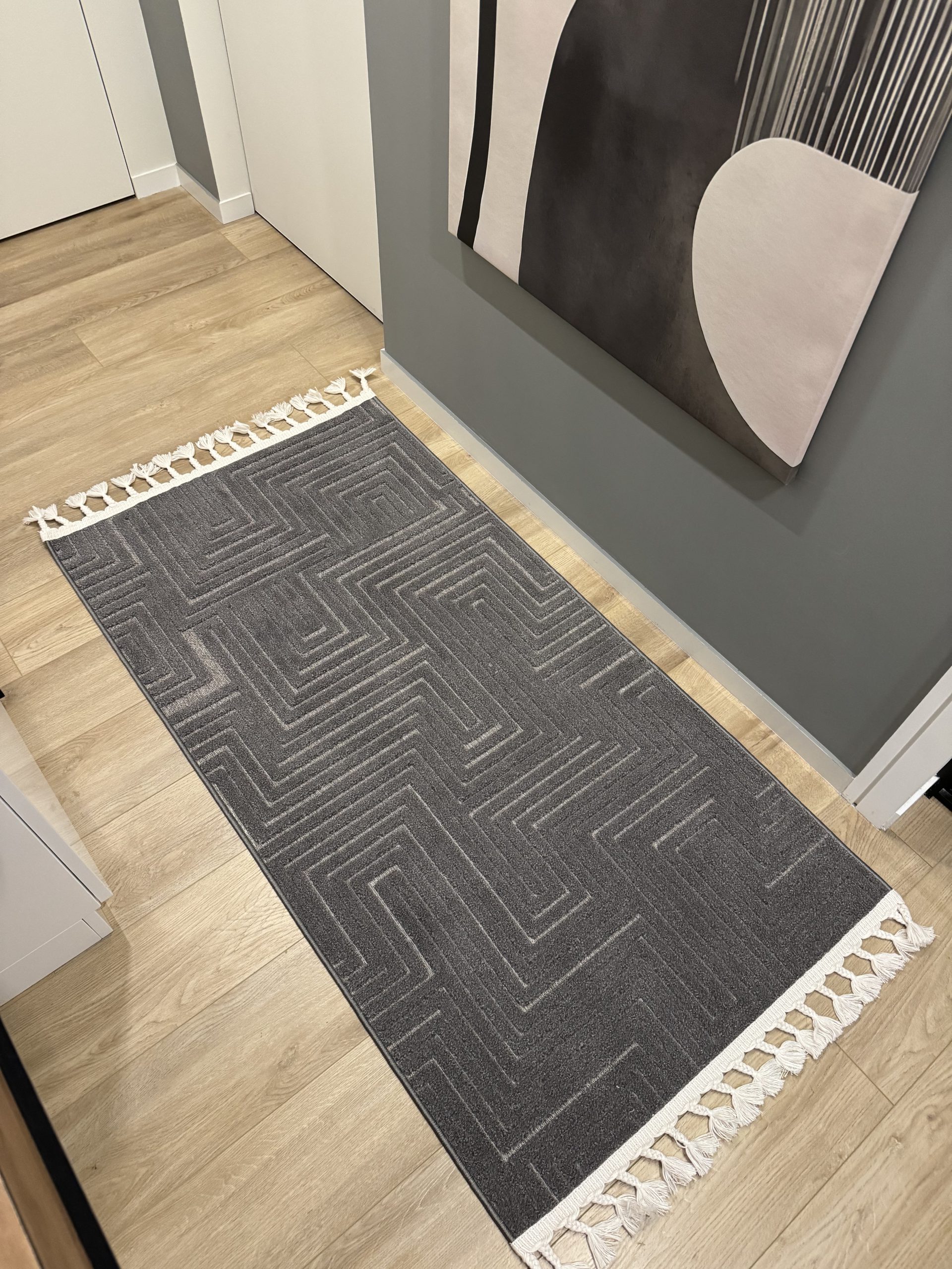 Рельєфна модель з середнім ворсом Dolche 3089H ANTRACITE