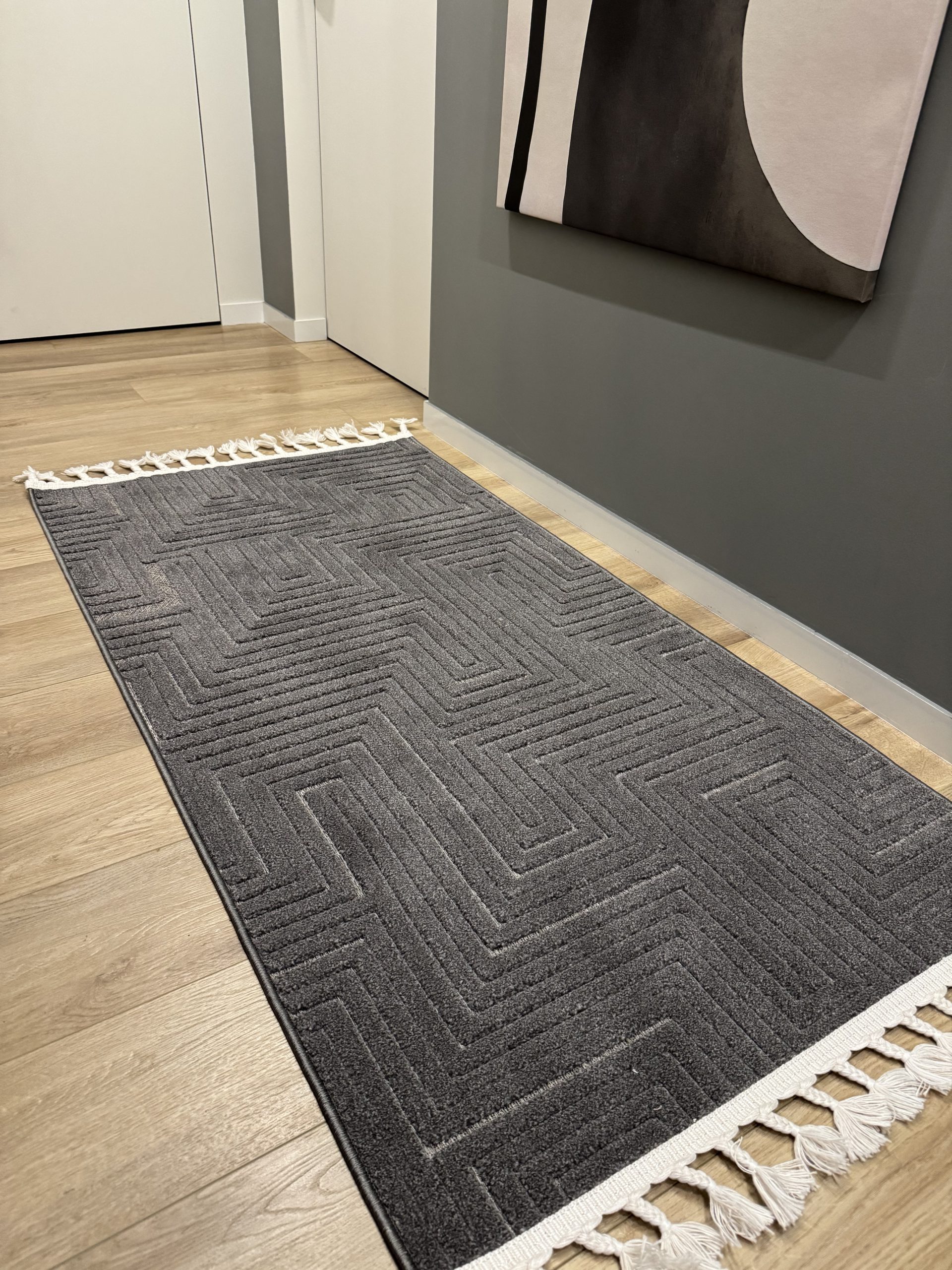 Рельєфна модель з середнім ворсом Dolche 3089H ANTRACITE