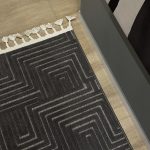 Рельєфна модель з середнім ворсом Dolche 3089H ANTRACITE