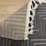 Рельєфна модель з середнім ворсом Dolche 3089H ANTRACITE