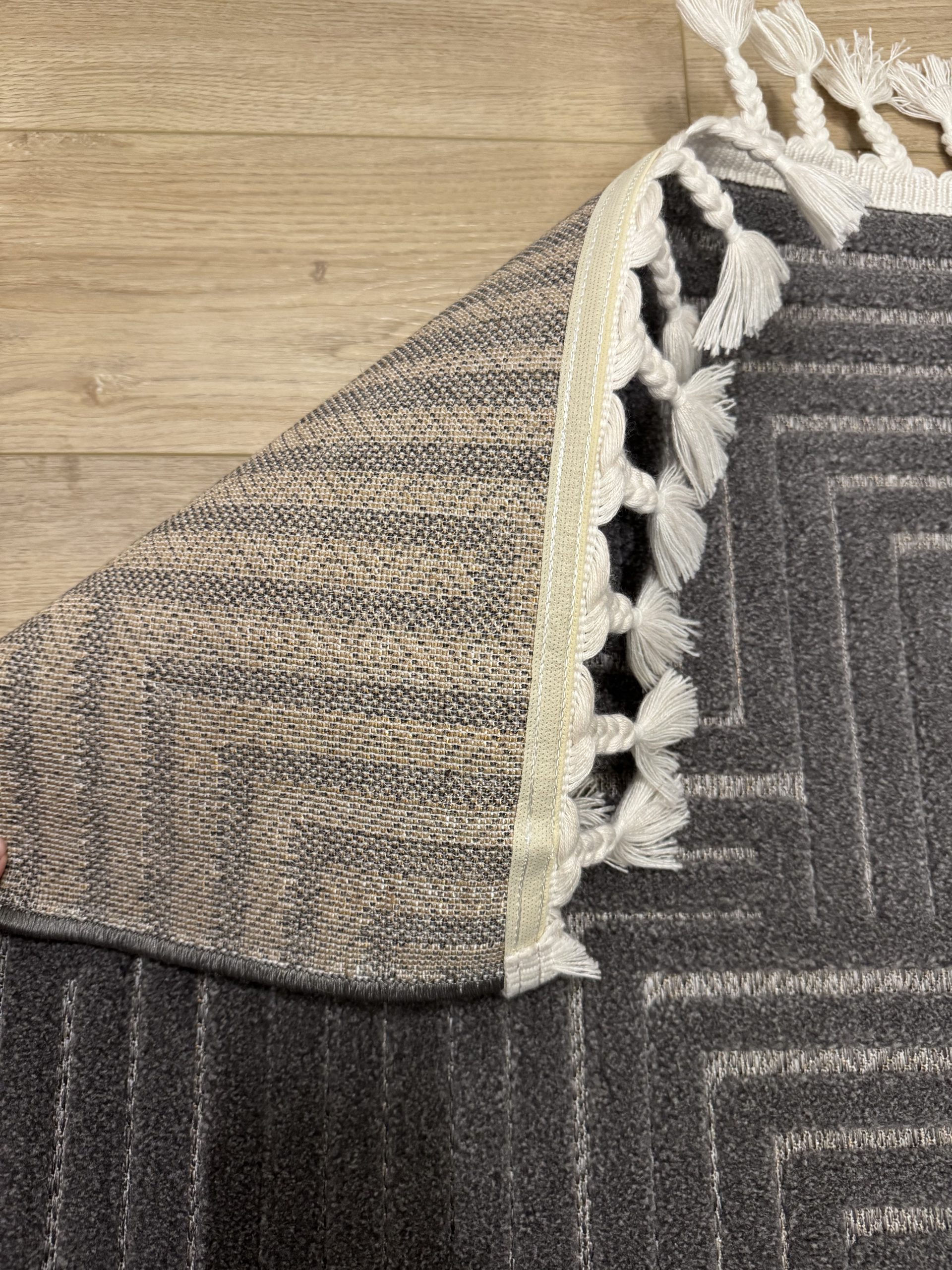 Рельєфна модель з середнім ворсом Dolche 3089H ANTRACITE