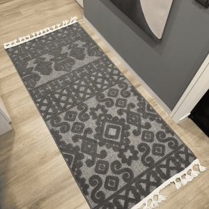 Рельєфна модель з середнім ворсом DOLCHE 9092B ANTRACITE