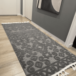 Рельєфна модель з середнім ворсом DOLCHE 9092B ANTRACITE