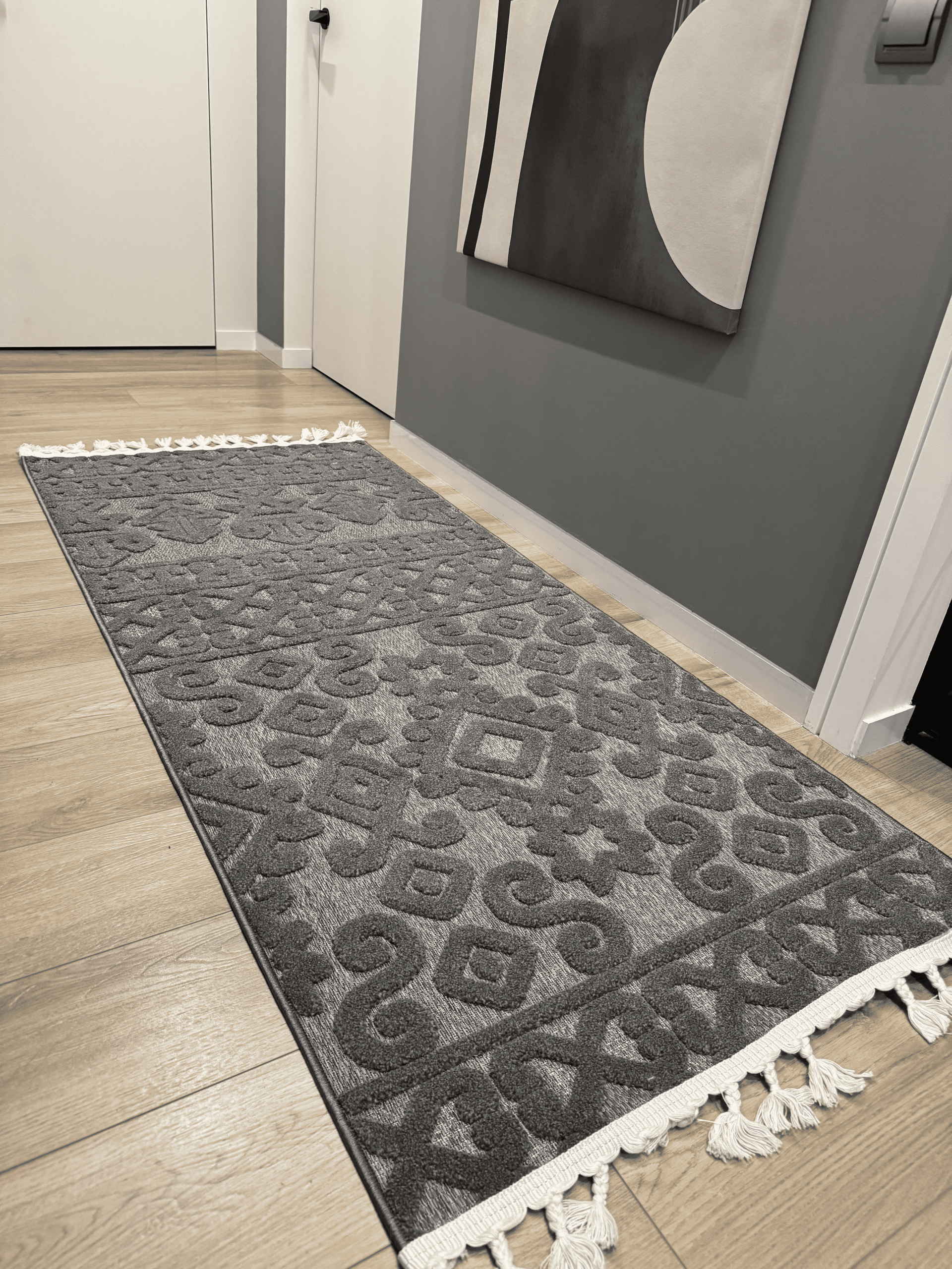 Рельєфна модель з середнім ворсом DOLCHE 9092B ANTRACITE