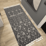 Рельєфна модель з середнім ворсом DOLCHE 9092B ANTRACITE