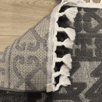 Рельєфна модель з середнім ворсом DOLCHE 9092B ANTRACITE