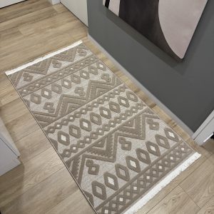 Рельєфна модель з середнім ворсом DOLCHE 4198A CREAM / VIZON