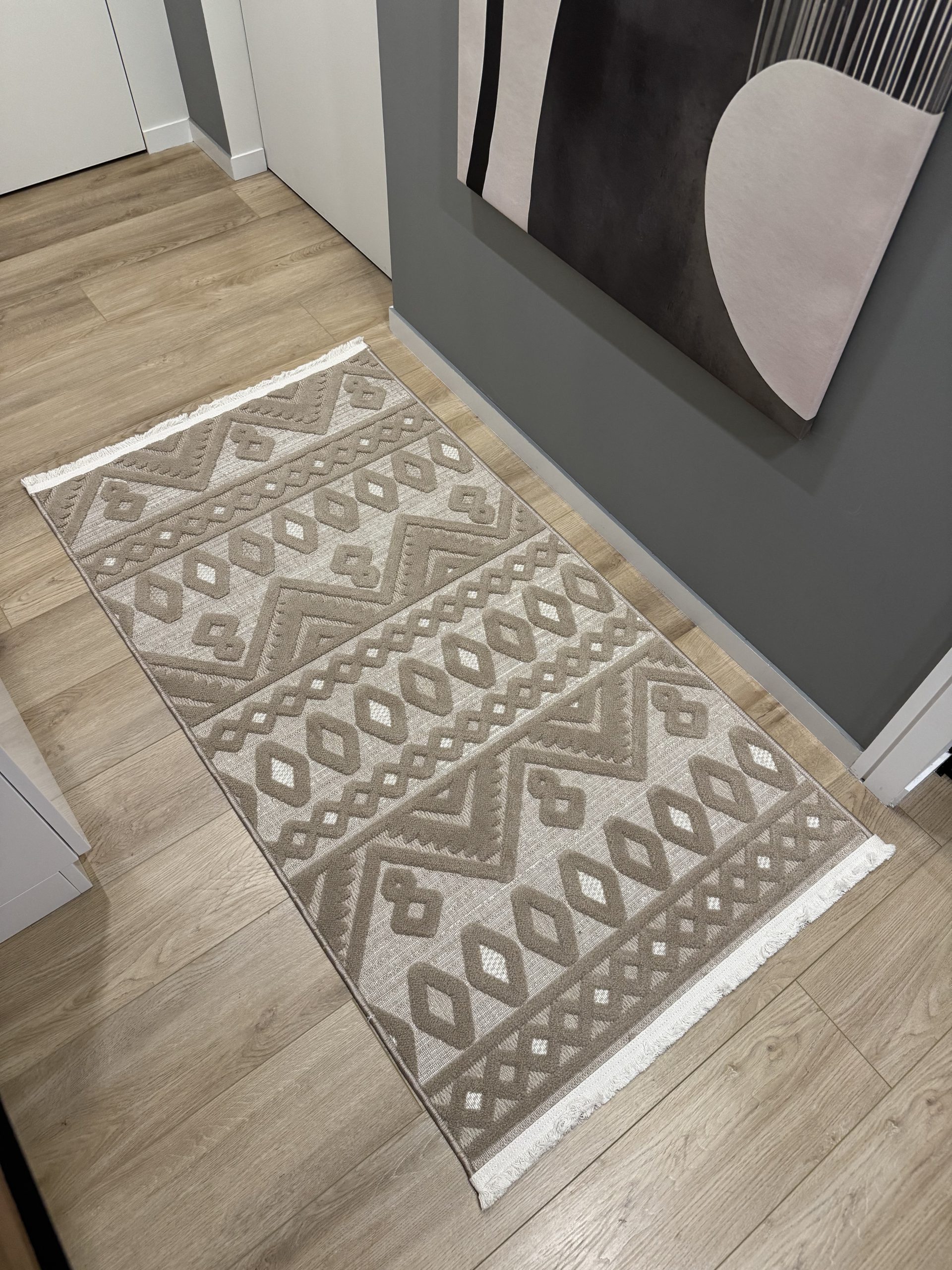 Рельєфна модель з середнім ворсом DOLCHE 4198A CREAM / VIZON