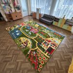 Килим зі щільним ворсом для дитячої Kolibri 11287/120