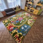 Килим зі щільним ворсом для дитячої Kolibri 11287/120