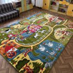 Килим зі щільним ворсом для дитячої Kolibri 11287/120