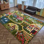 Килим зі щільним ворсом для дитячої Kolibri 11287/120