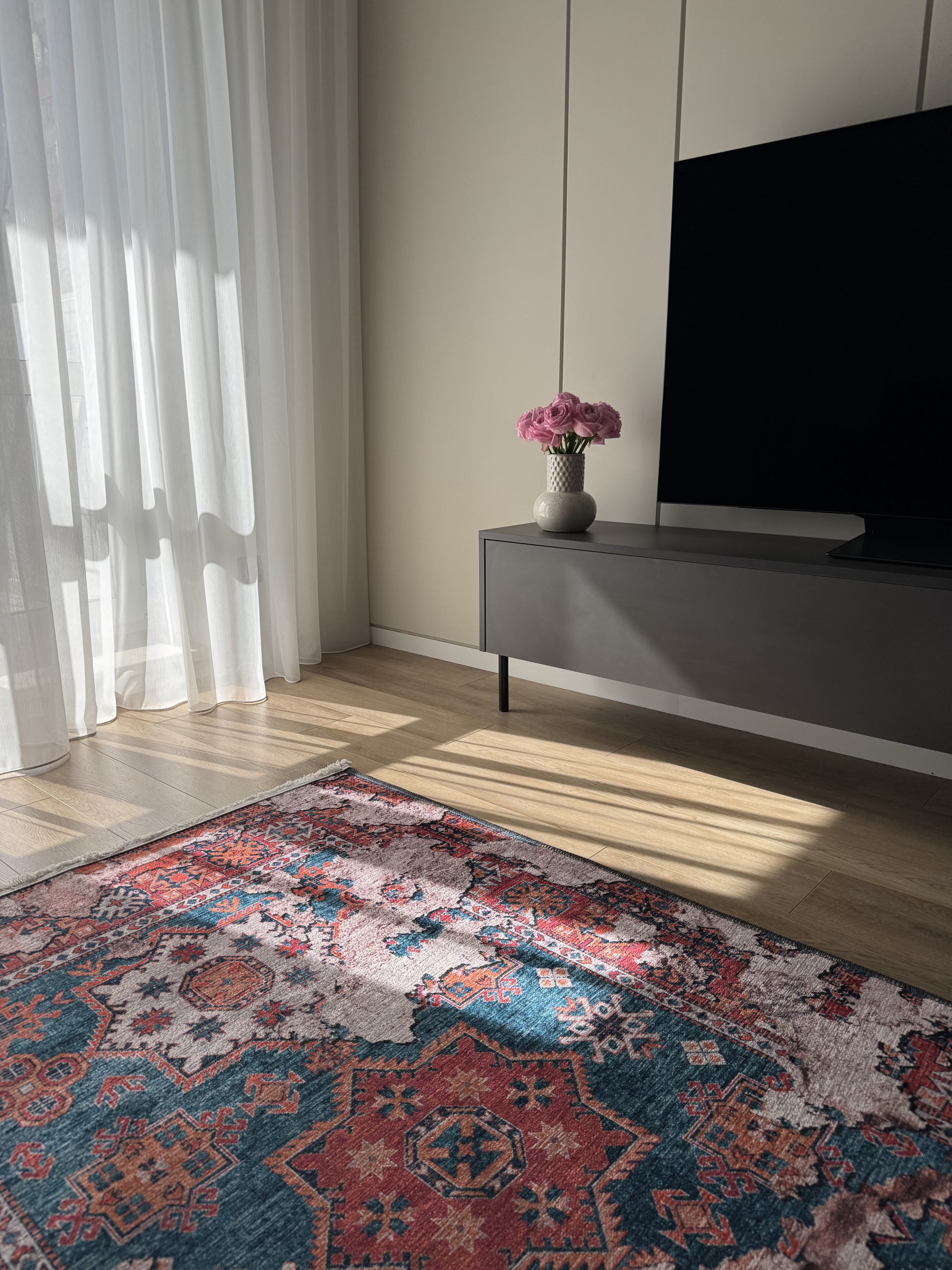 Безворсовий антиковзаючий килим з шенілу “Спадщина Майстрів”