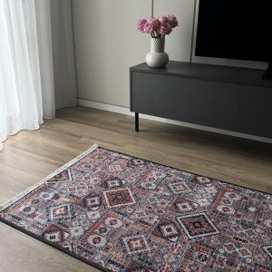 Безворсовий антиковзаючий килим з шенілу "Арія"