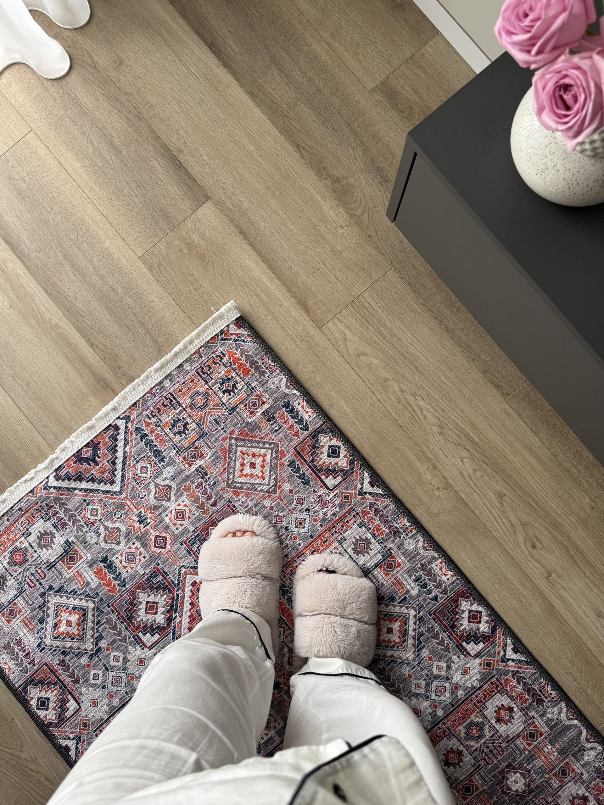 Безворсовий антиковзаючий килим з шенілу “Арія”